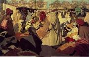 Arab or Arabic people and life. Orientalism oil paintings 118, unknow artist